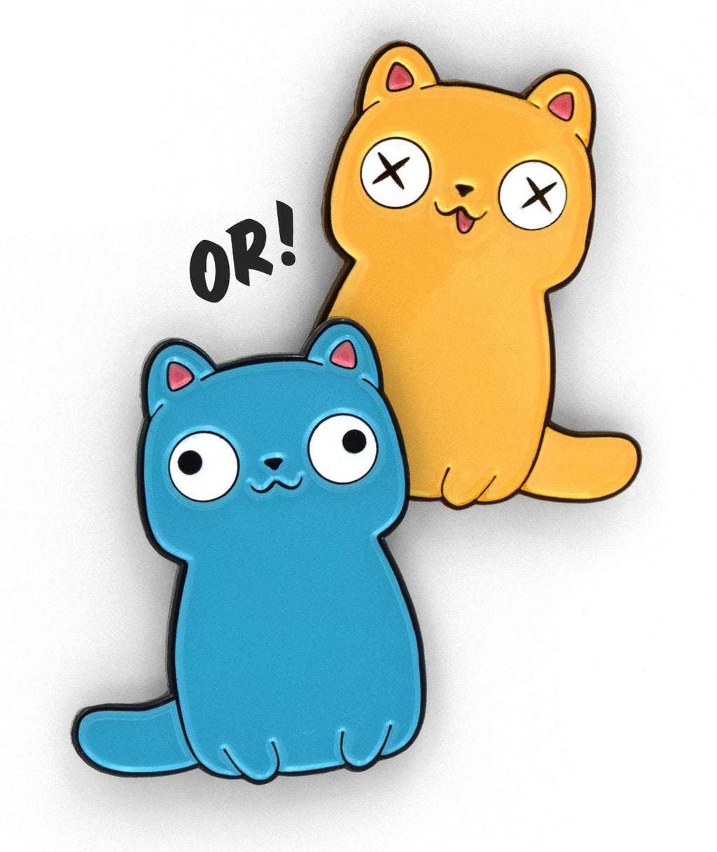 Schrodinger's Cat Enamel Pin