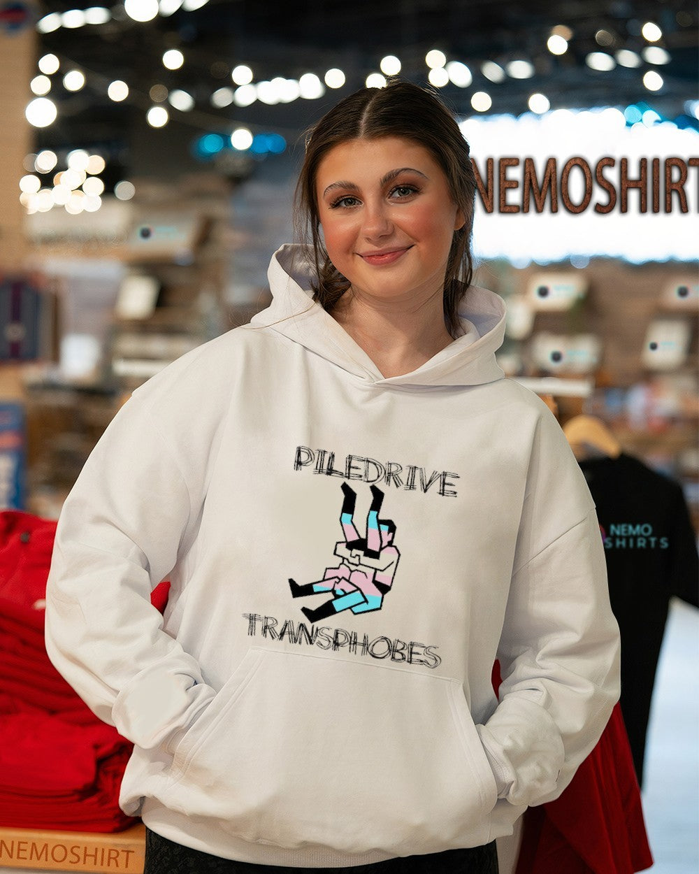 Piledriver transphobes LGBT shirt