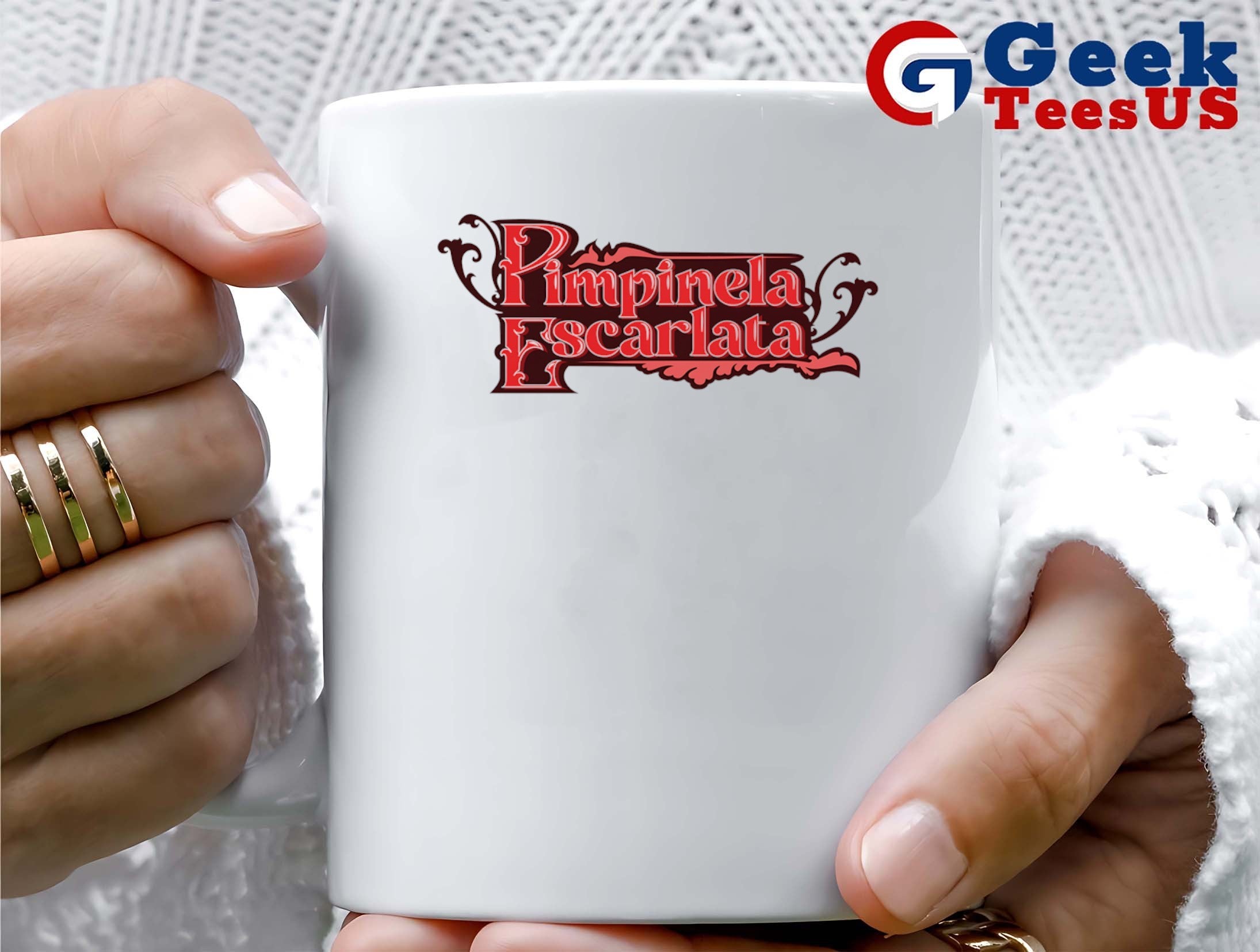 Pimpinela Escarlata AAA Superstar logo shirt