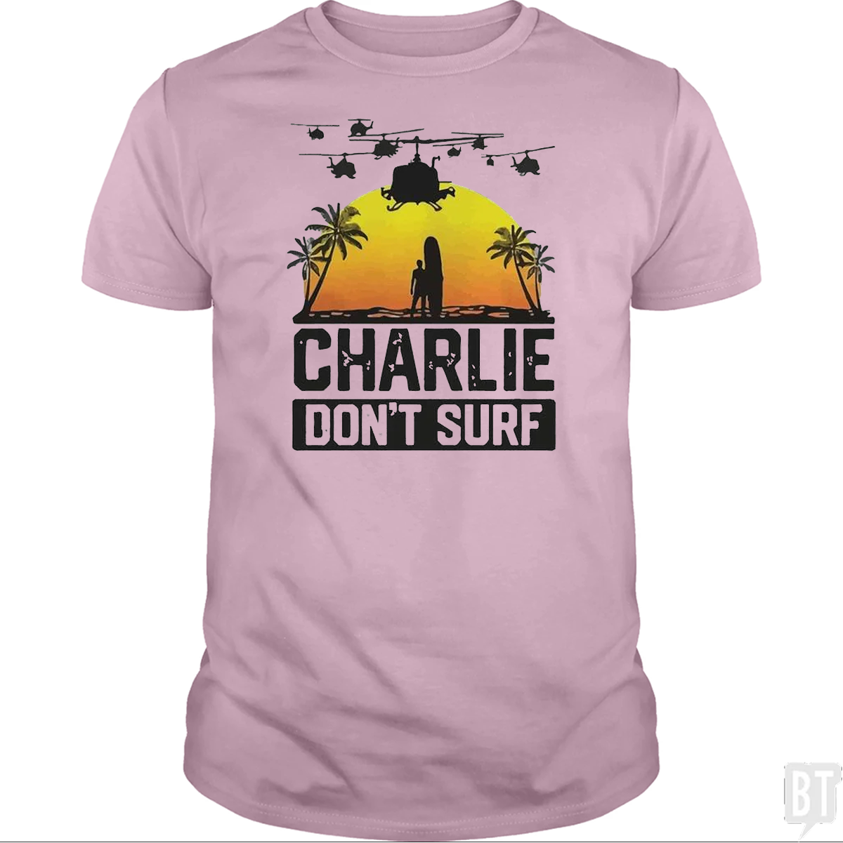 Charlie Don't Surf