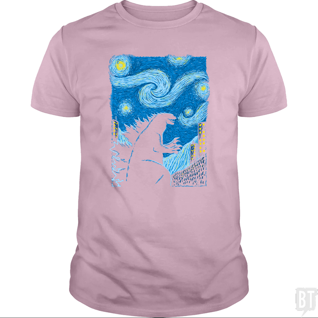Gogh-Zilla