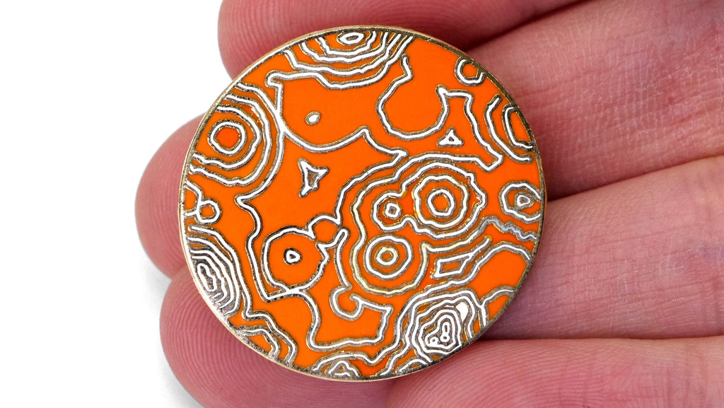 NileRed Enamel Pin (Glow-in-the-Dark)