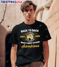 Pittsburgh Riveters SC Apparel Back to Back 2025 2026 Great Forest Division Champions shirt