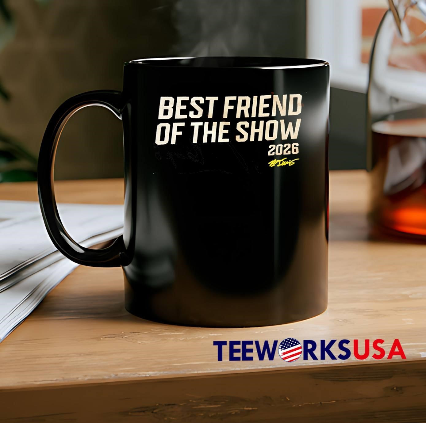 Pj Davis Best Friend of the Show 2026 T-Shirt