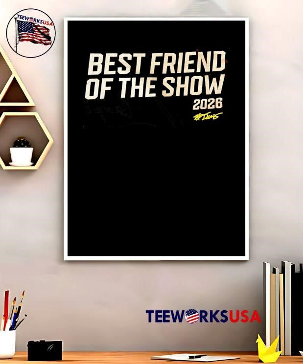 Pj Davis Best Friend of the Show 2026 T-Shirt