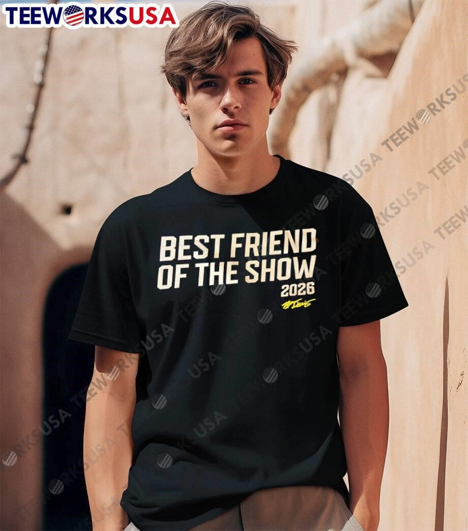 Pj Davis Best Friend of the Show 2026 T-Shirt