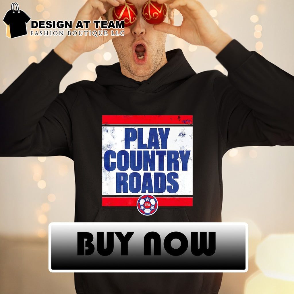 Play Country Roads USA Soccer World Cup 2026 shirt