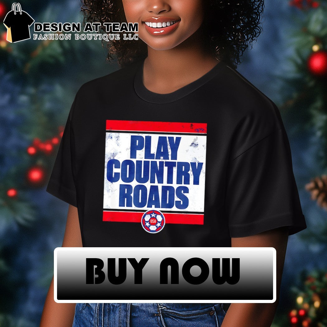 Play Country Roads USA Soccer World Cup 2026 shirt