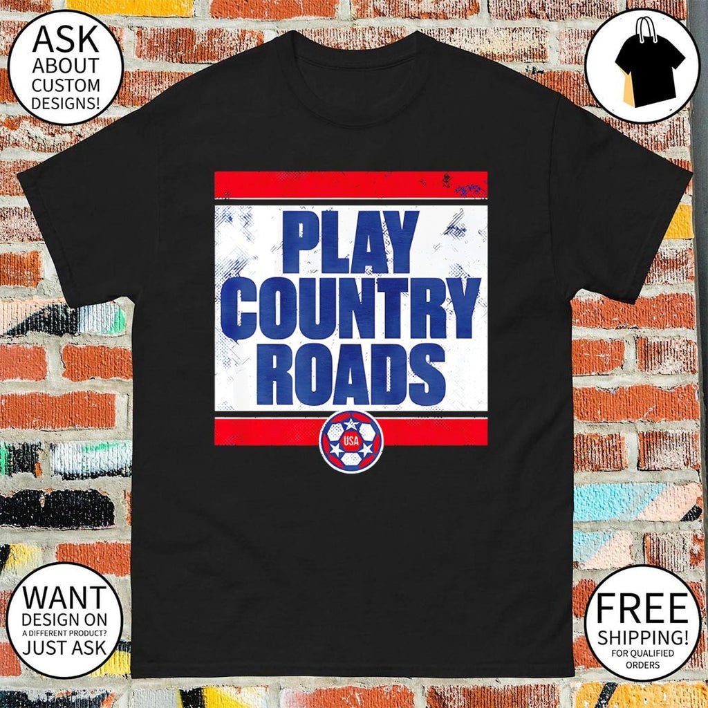 Play Country Roads USA Soccer World Cup 2026 shirt