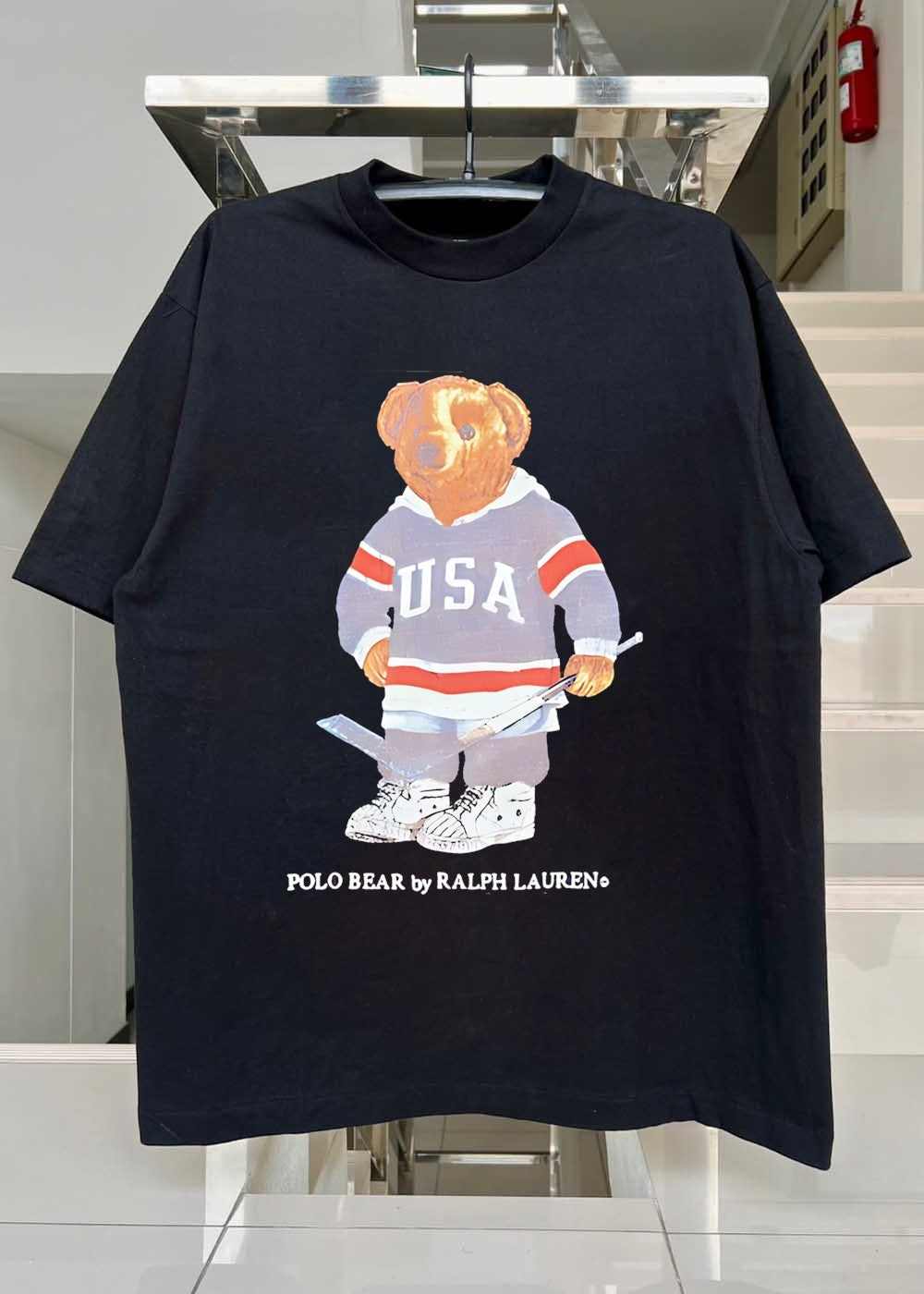 Polo Bear by Ralph Lauren USA Hockey T-Shirt