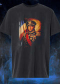 Portrait of a Military General in Full Uniform and Medal Regalia T-Shirt