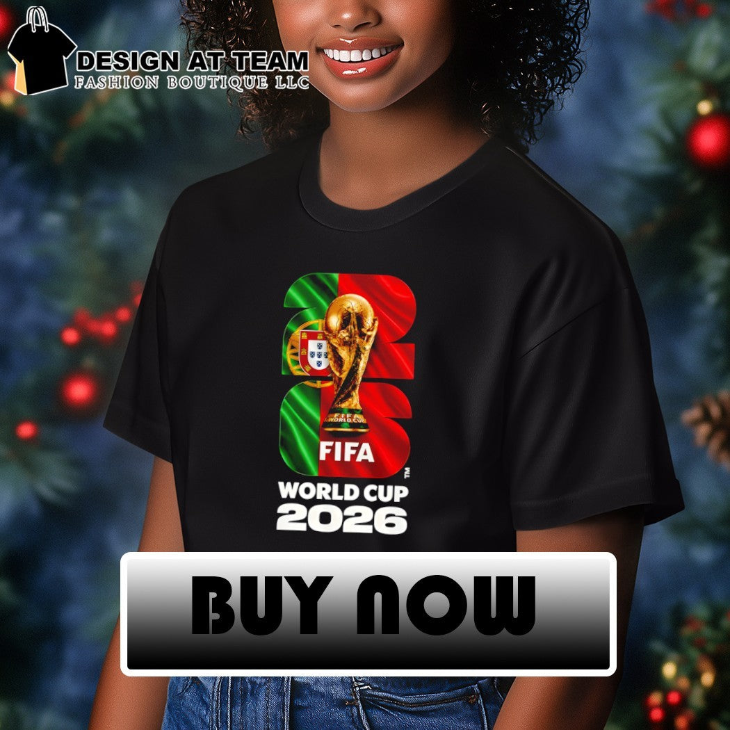 Portugal Soccer World Cup Fifa 2026 shirt