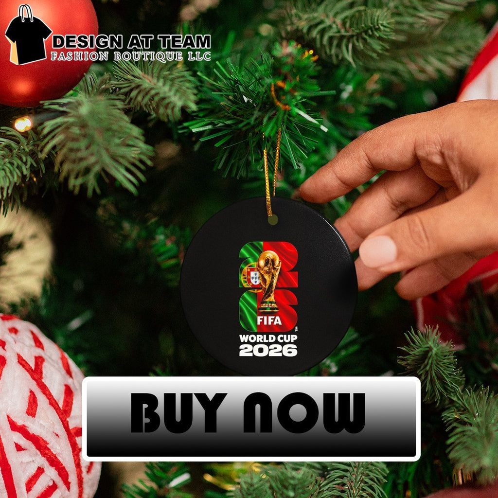 Portugal Soccer World Cup Fifa 2026 shirt