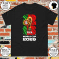 Portugal Soccer World Cup Fifa 2026 shirt