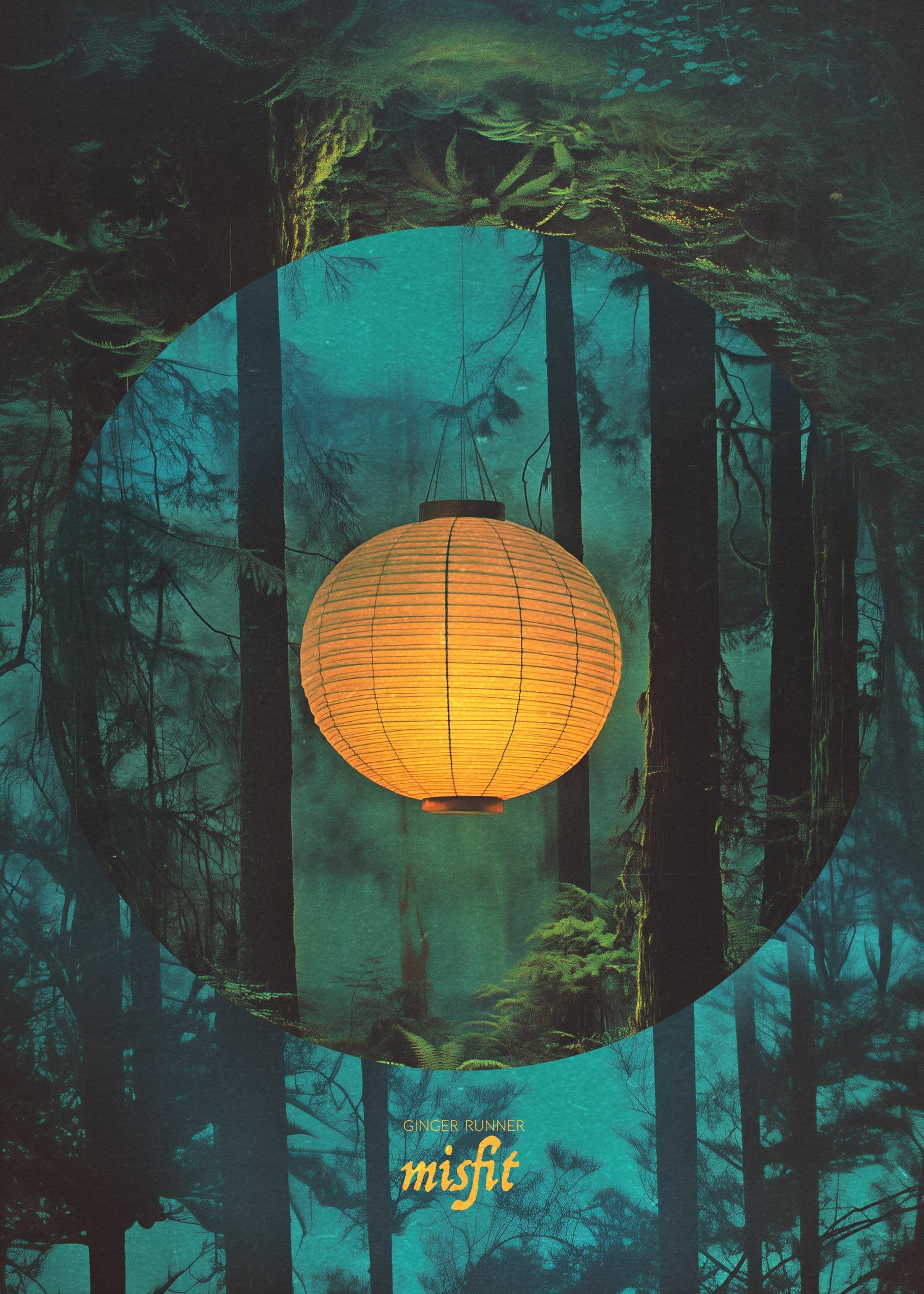 Misfit Vinyl Postcard - Limited Edition