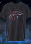 Prayer Beads Held by Hands Hand of Fate T-Shirt