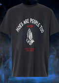 Praying Hands Hoes Are People Too Don’t Judge Just Love T-Shirt