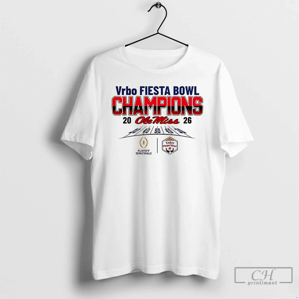 2026 Ole Miss Fiesta Bowl Champions Hotty Toddy T-Shirts, Hoodie, Sweatshirt
