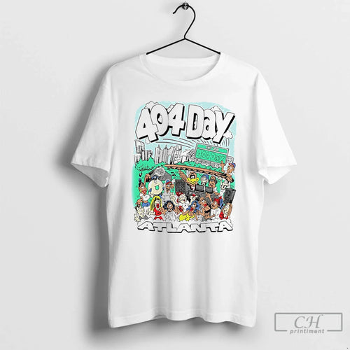 404 Day Atlanta Caricature T-Shirts, Hoodie, Sweatshirt
