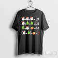 67 Six Seven Santa Tree Math Teacher Xmas T-Shirts, Hoodie, Sweatshirt