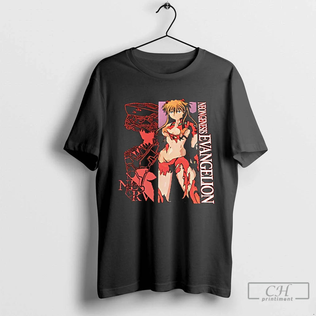 90s Vintage Washed Nerv Neon Genesis T-Shirts, Hoodie, Sweatshirt