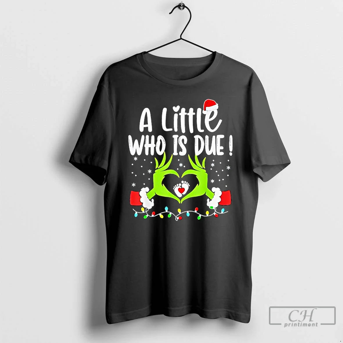 Little Who Is Due Pregnancy Announcement T-Shirts, Hoodie, Sweatshirt