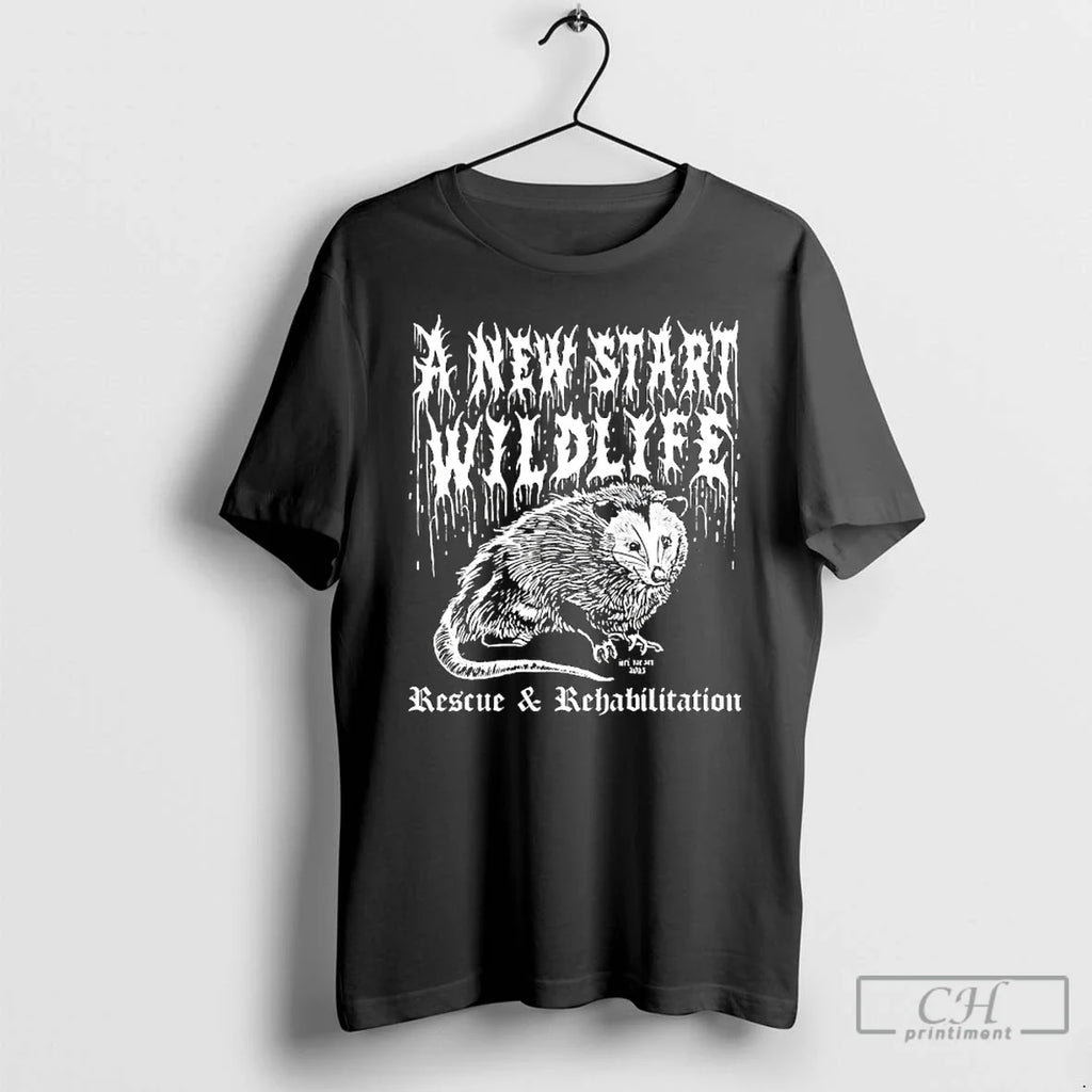 New Start Wildlife Rescue Rehabilitation T-Shirts, Hoodie, Sweatshirt