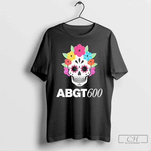Abgt 600 Skull Floral T-Shirts, Hoodie, Sweatshirt