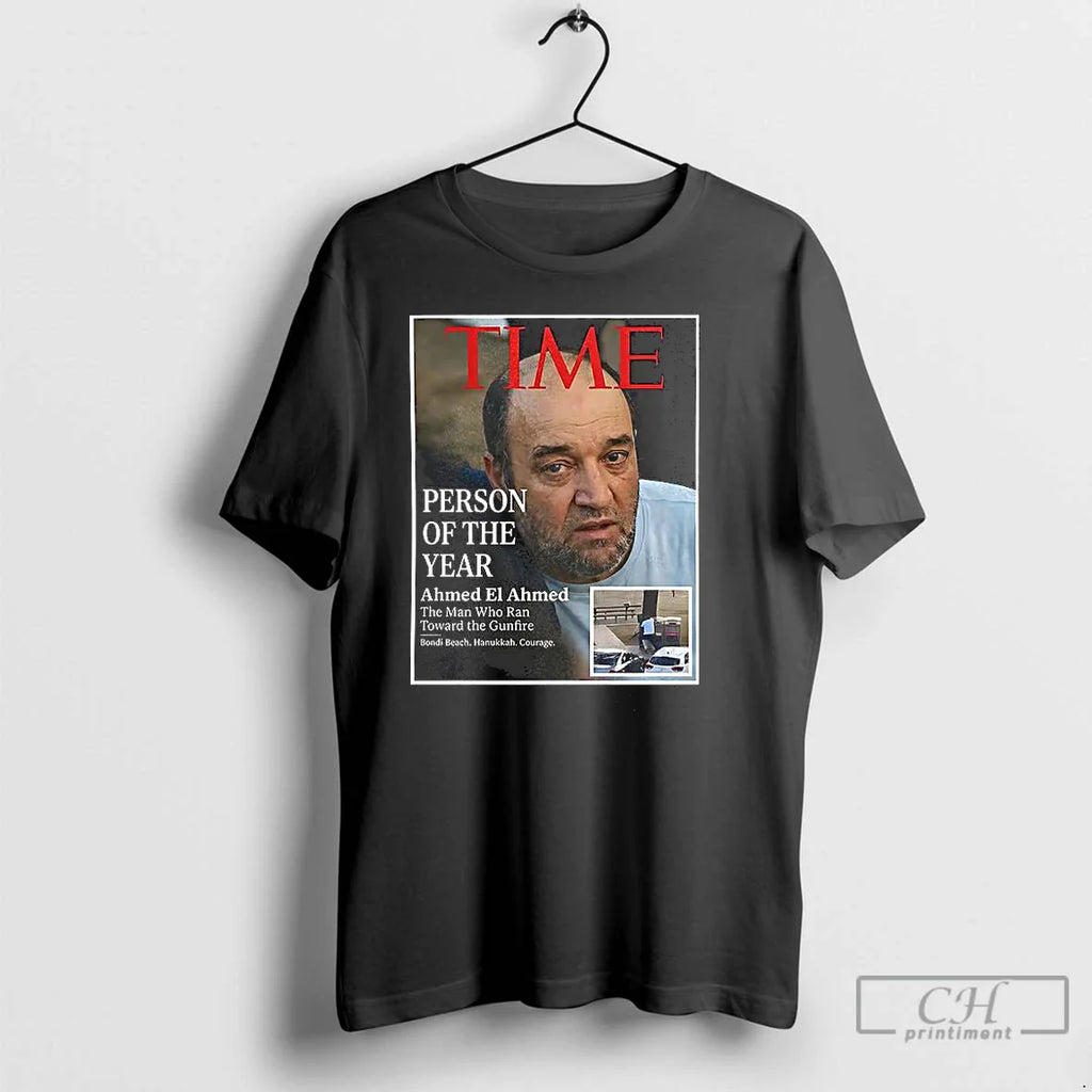 Ahmed El Ahmed Time Person Year T-Shirts, Hoodie, Sweatshirt