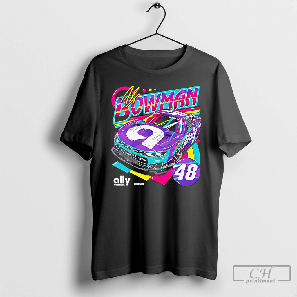 Premium Alex Bowman 48 Ally Xtreme Nascar Do It Right