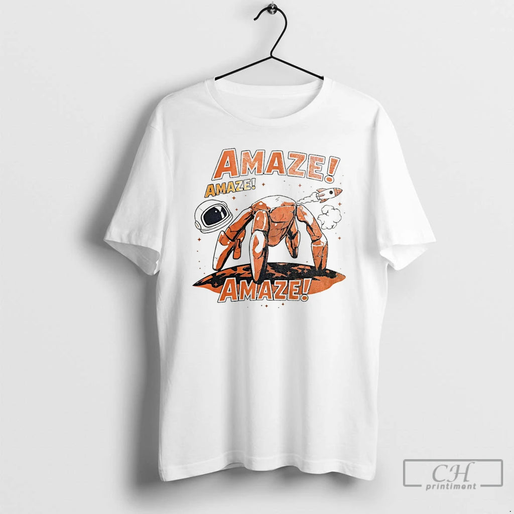 Premium Amaze Rocket Rocky Project Hail Mary Grace Rocky Save Stars 2026 T Shirts Sweater