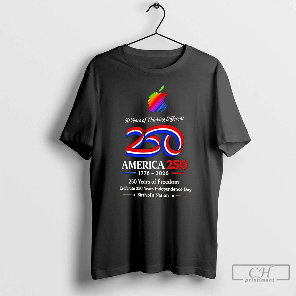 Premium America 250 50 Years Of Thinking Different