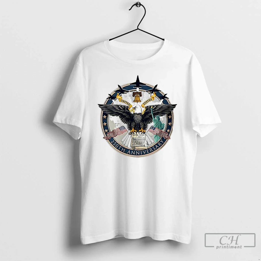 America 250th Anniversary Seal Eagle Logo T-Shirts, Hoodie, Sweatshirt