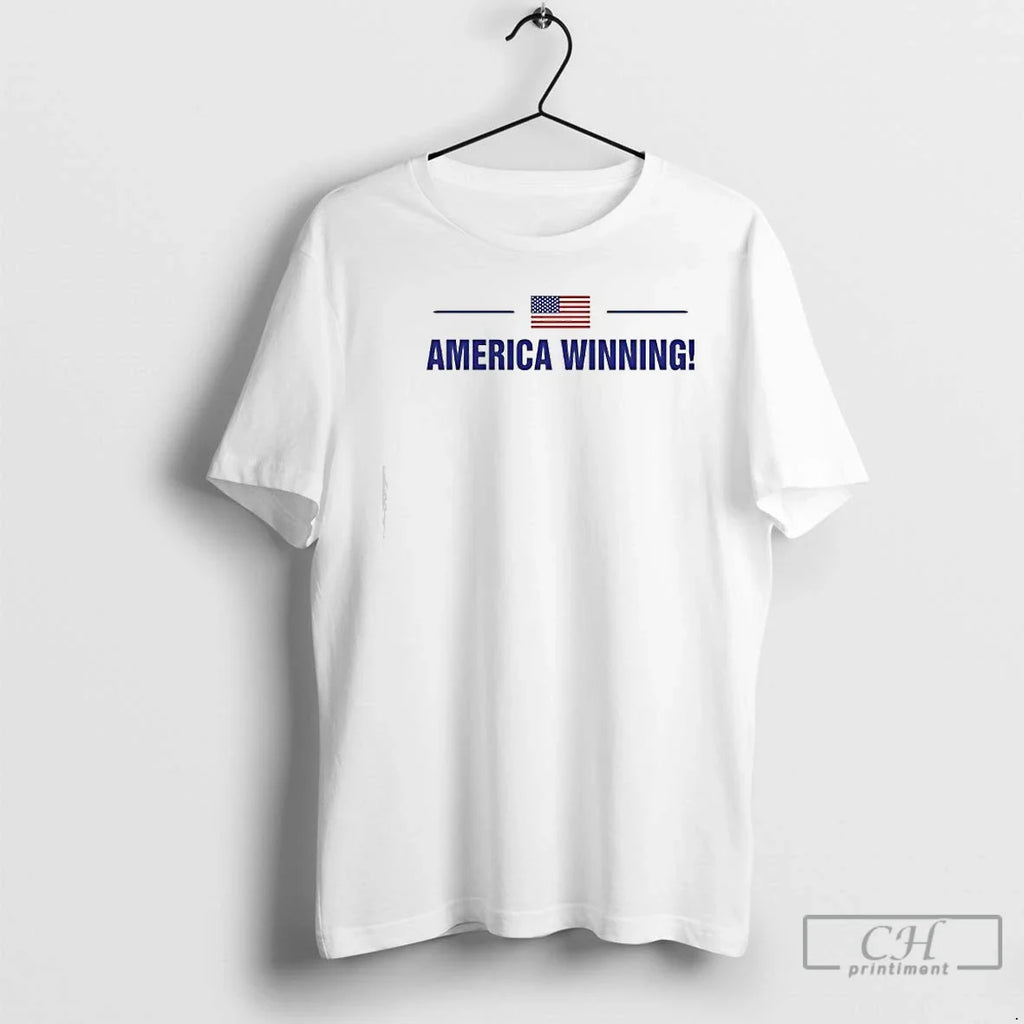 America Winning Flag T-Shirts, Hoodie, Sweatshirt