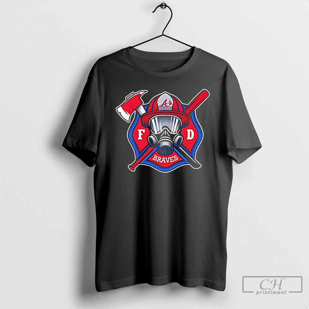 Premium Atlanta Braves International Firefighters Day 2026
