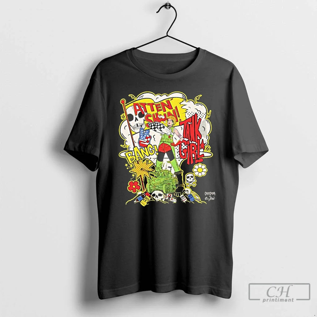 Atten Shuntank Girl Bang T-Shirts, Hoodie, Sweatshirt
