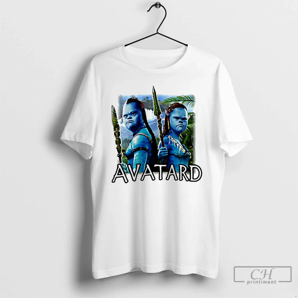 Avatard Down Syndrome Character T-Shirts, Hoodie, Sweatshirt