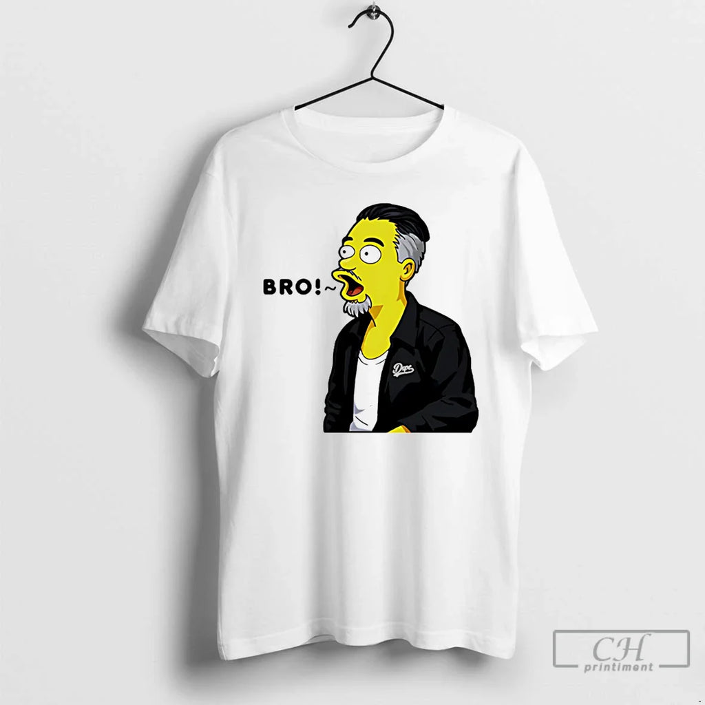 Bro Simpson Basketball Player T-Shirts, Hoodie, Sweatshirt