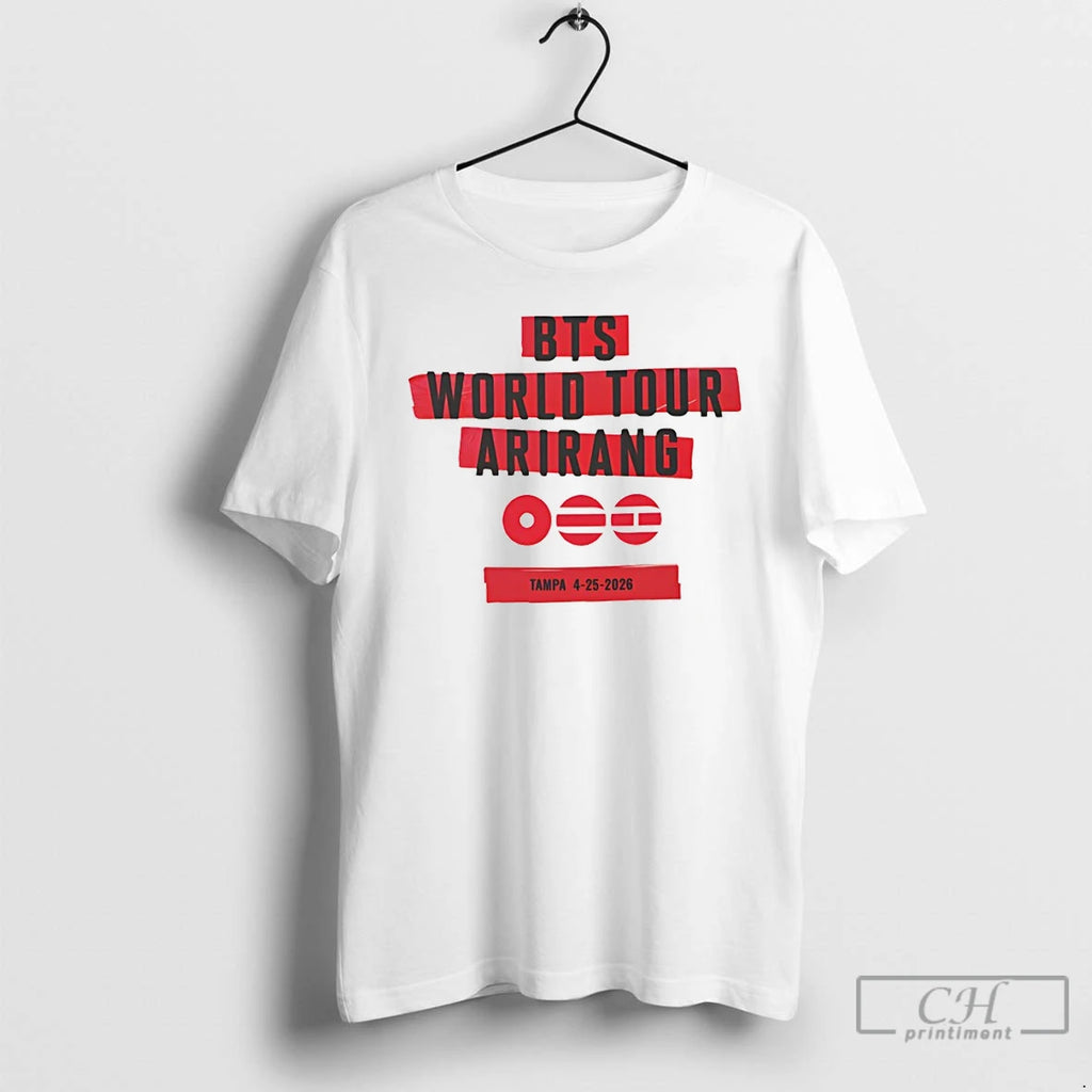 Premium Bts Arirang World Tour 4 25 2026 Concert