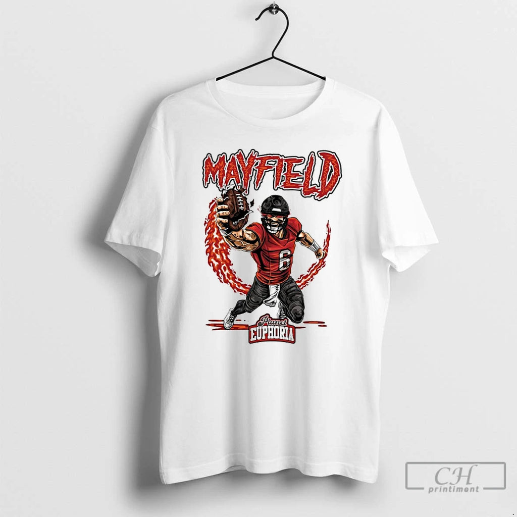 Premium Baker Mayfield Tampa Bay Buccaneers Anime Comic