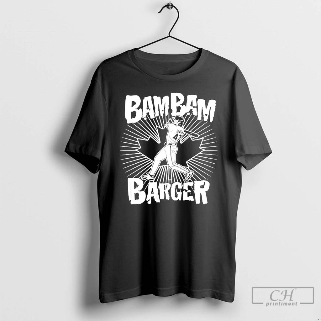Premium Bam Bam Addison Barger Toronto Blue Jays Slugger Swing