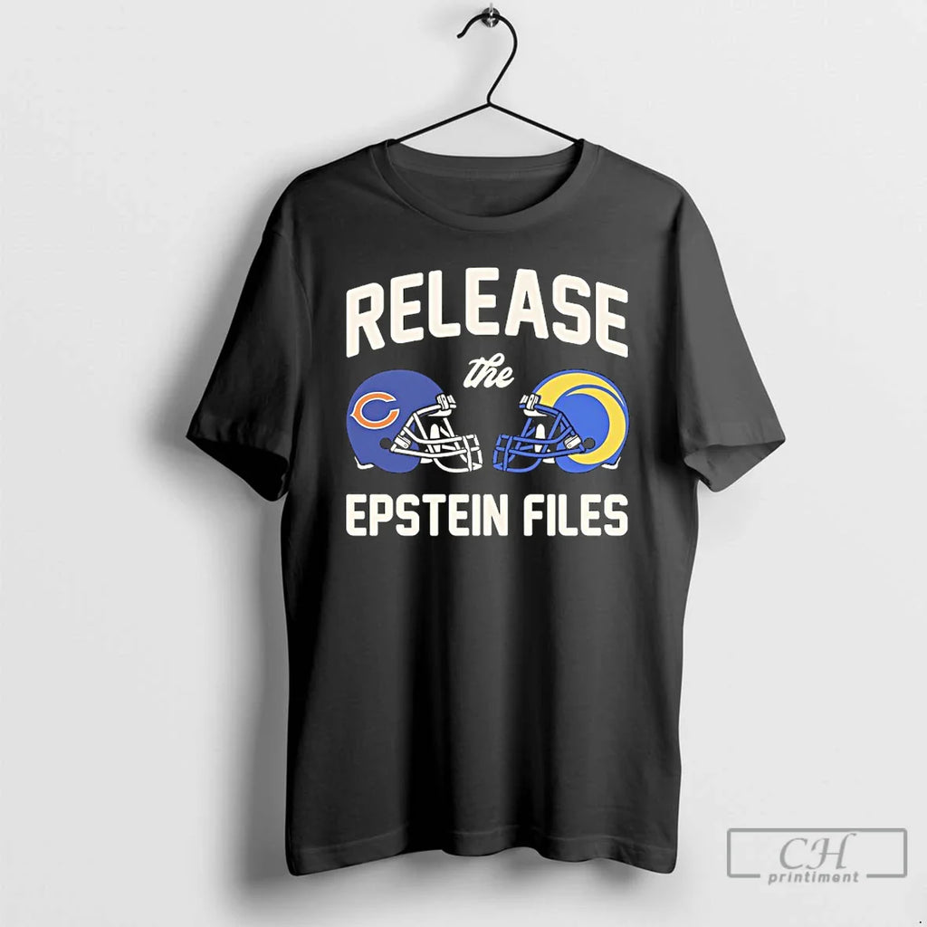 Bear Vs Rams Release Epstein Files T-Shirts, Hoodie, Sweatshirt