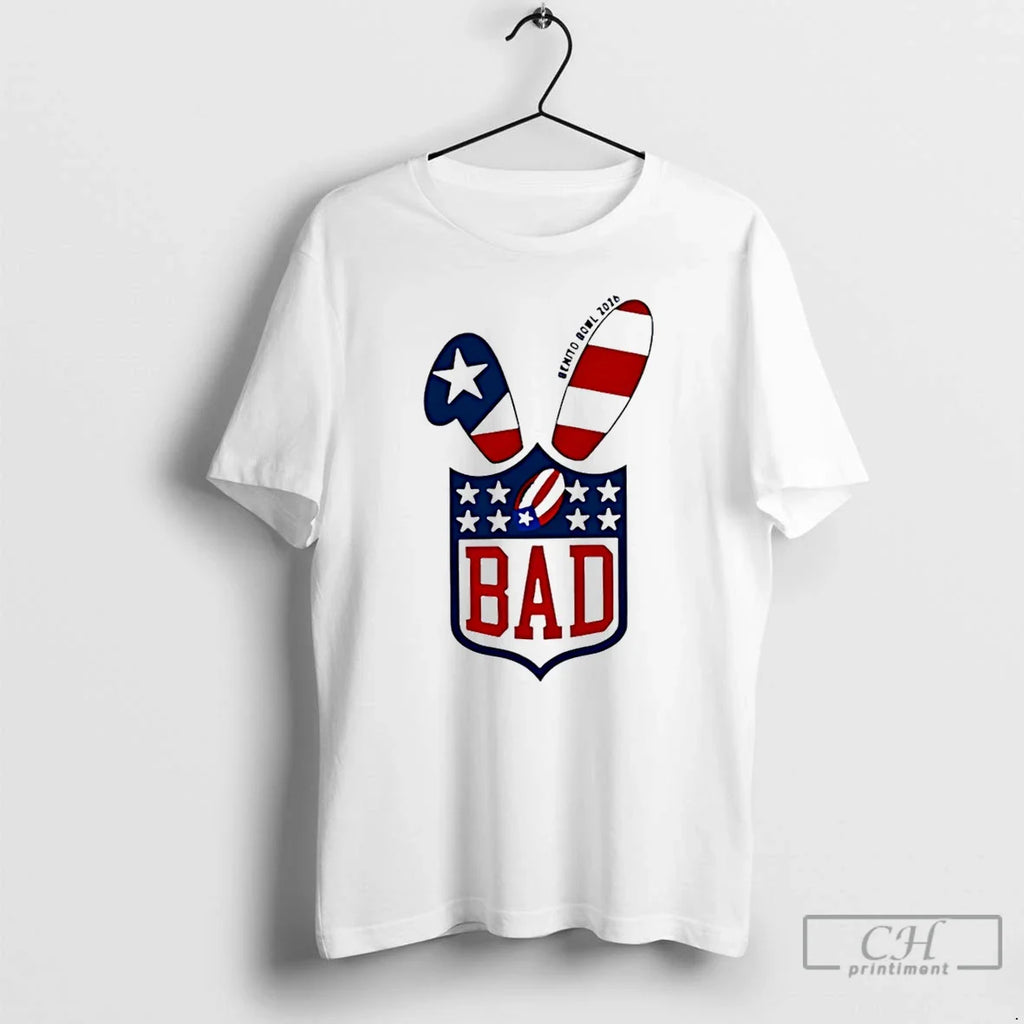 Benito Bowl 2026 Super Football Bad Game Day Bunny T-Shirts, Hoodie, Sweatshirt