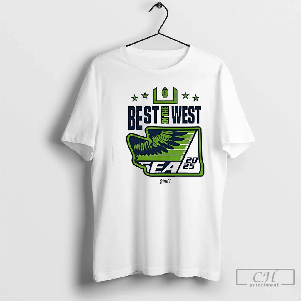 Best West 2025 Seattle Football T-Shirts, Hoodie, Sweatshirt