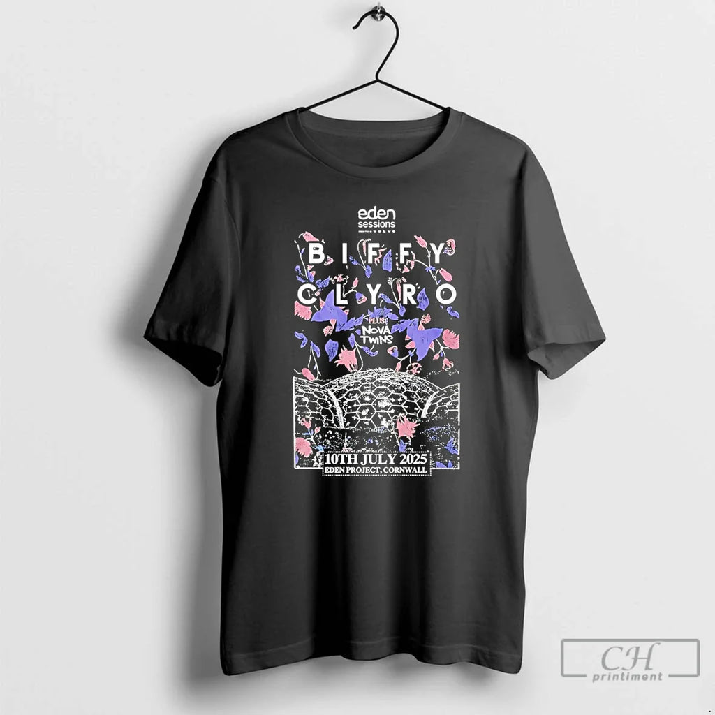 Biffy Clyro Eden Project Cornwall 10th July 2025 T-Shirts, Hoodie, Sweatshirt