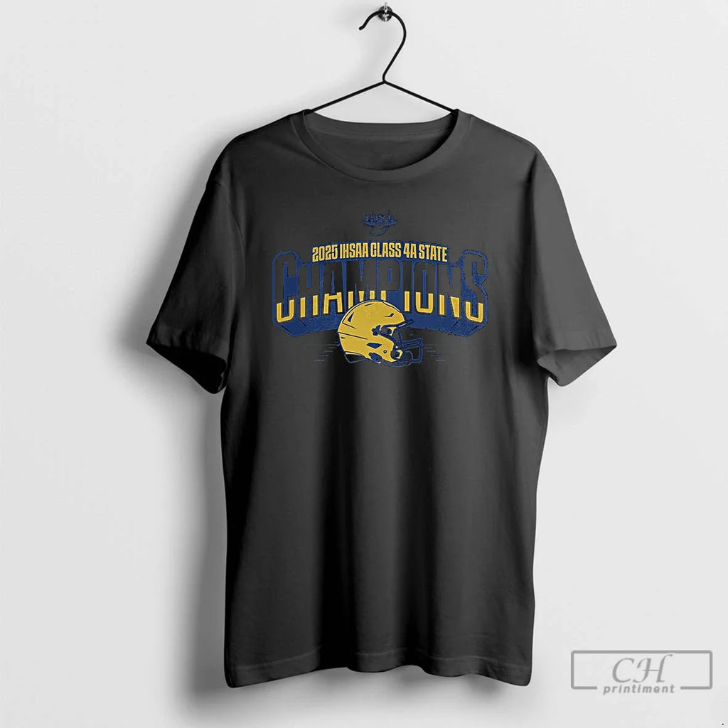 Bishop Dwenger 2025 Ihsaa Football Class 4a State Champions T-Shirts, Hoodie, Sweatshirt