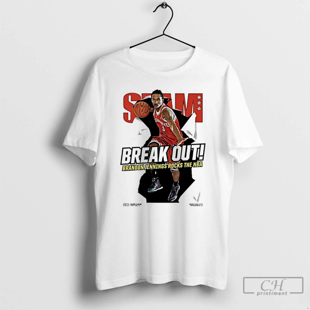 Premium Brandon Jennings Rocks The Nba Break Out Slam