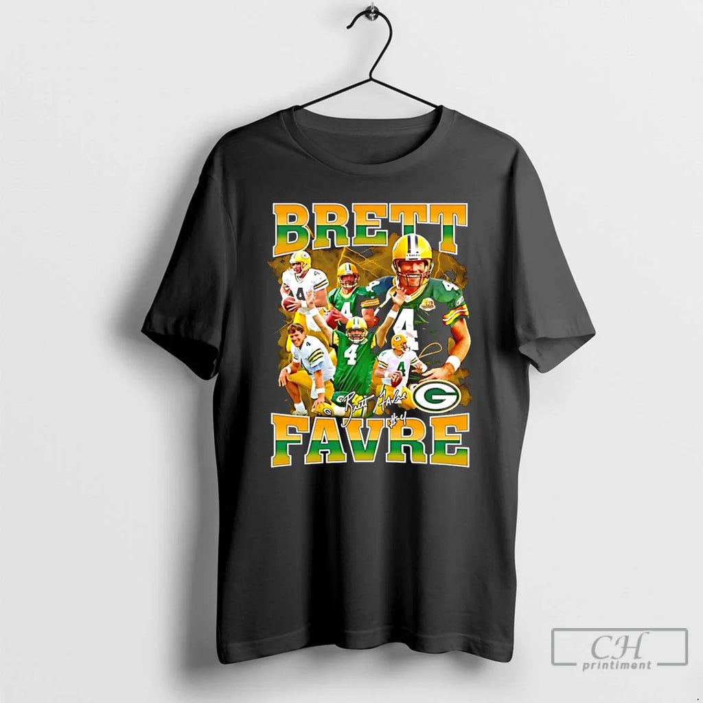 Brett Favre Green Bay Packers Vintage 90s 2026 T-Shirts, Hoodie, Sweatshirt