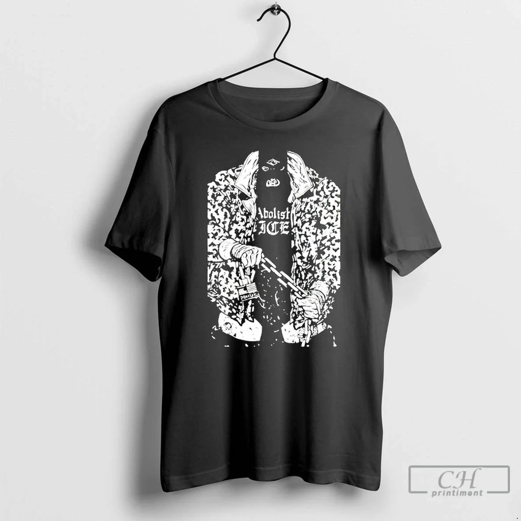Brody King Abolish Ice Chain T-Shirts, Hoodie, Sweatshirt