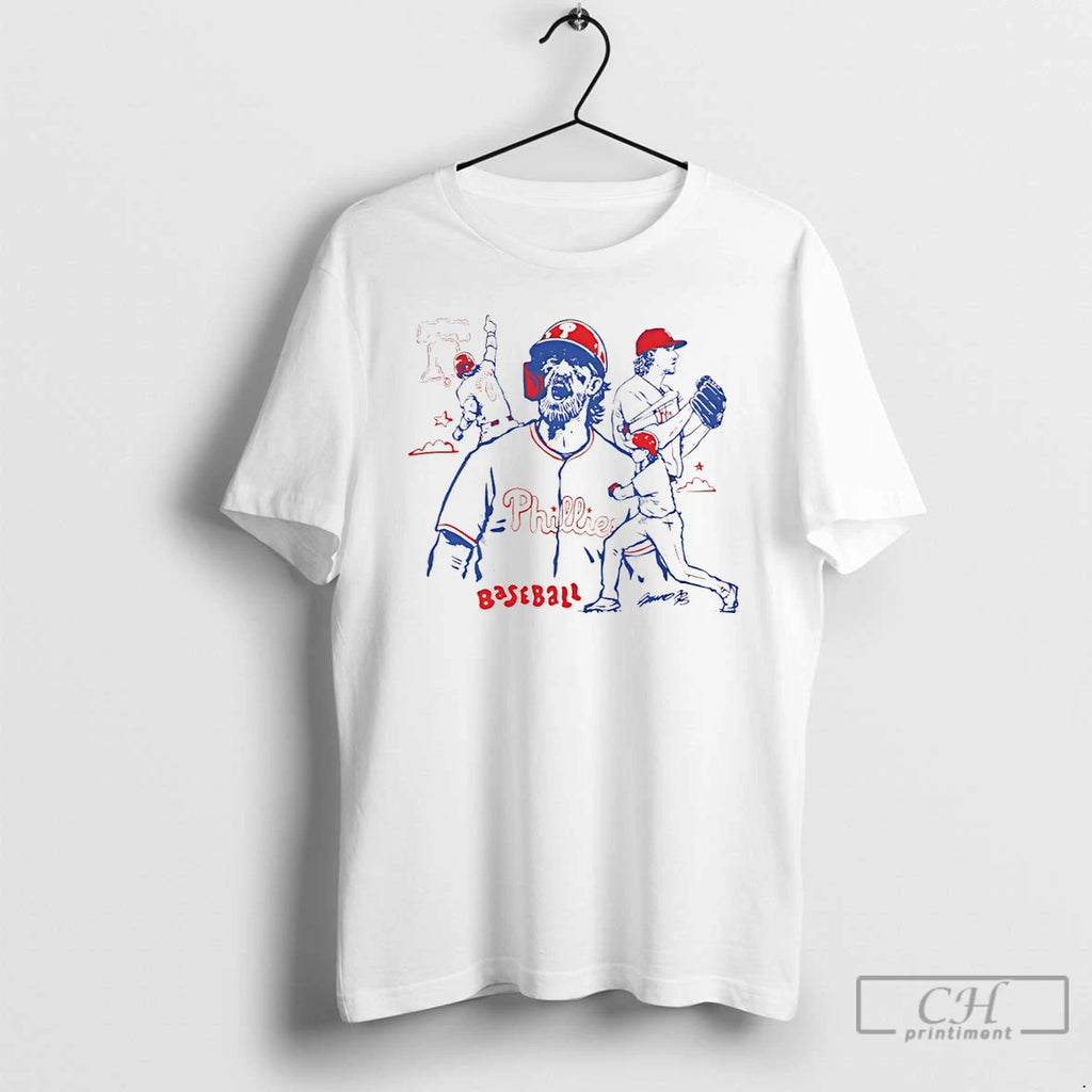 Premium Bryce Harper Philadelphia Phillies Baseball Mlb 2026